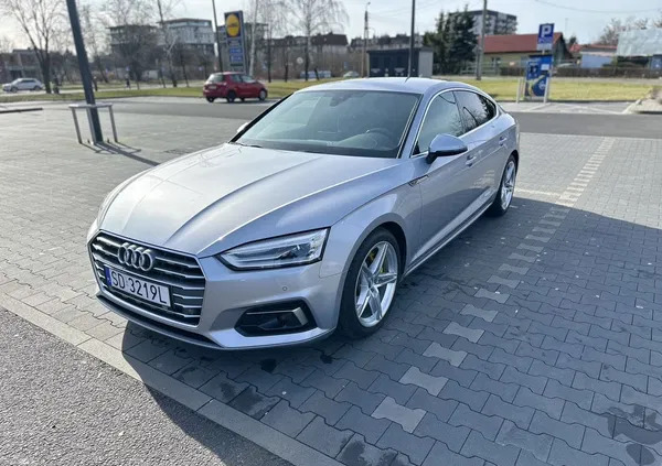 audi a5 Audi A5 cena 95000 przebieg: 173000, rok produkcji 2018 z Ostrów Mazowiecka